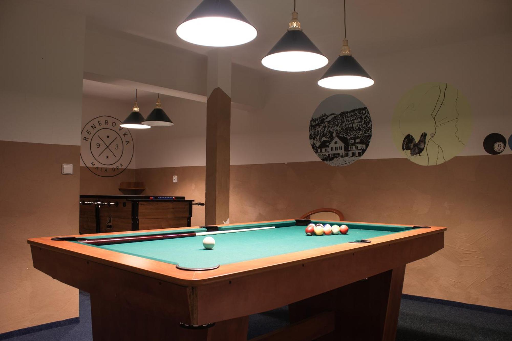 Renerovka 93 Hotel Dolni Mala Upa Ngoại thất bức ảnh